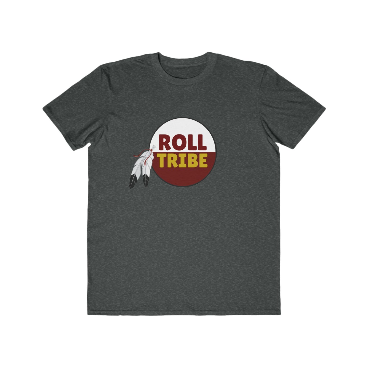 Roll Tribe Men's Lightweight Fashion Tee - Stylish Graphic Shirt for Tribal Enthusiasts