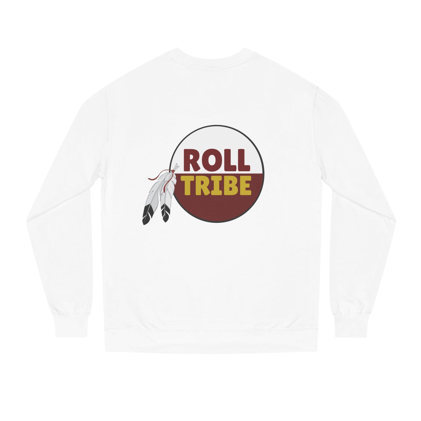 Roll Tribe - "Upside Down" Unisex Crew Neck Sweatshirt