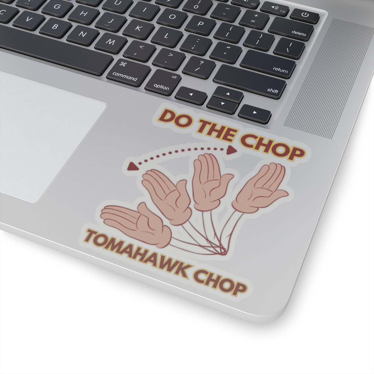 Roll Tribe "DO THE CHOP" Kiss-Cut Stickers