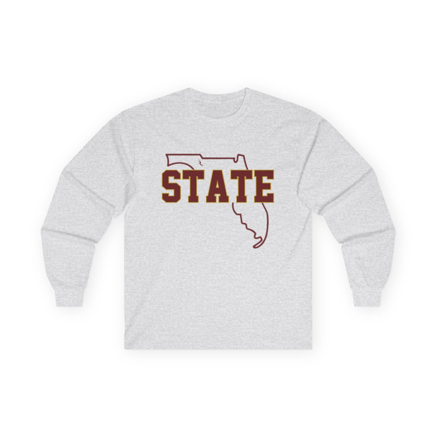 Roll Tribe - "STATE X STATE" Unisex Ultra Cotton Long Sleeve Tee