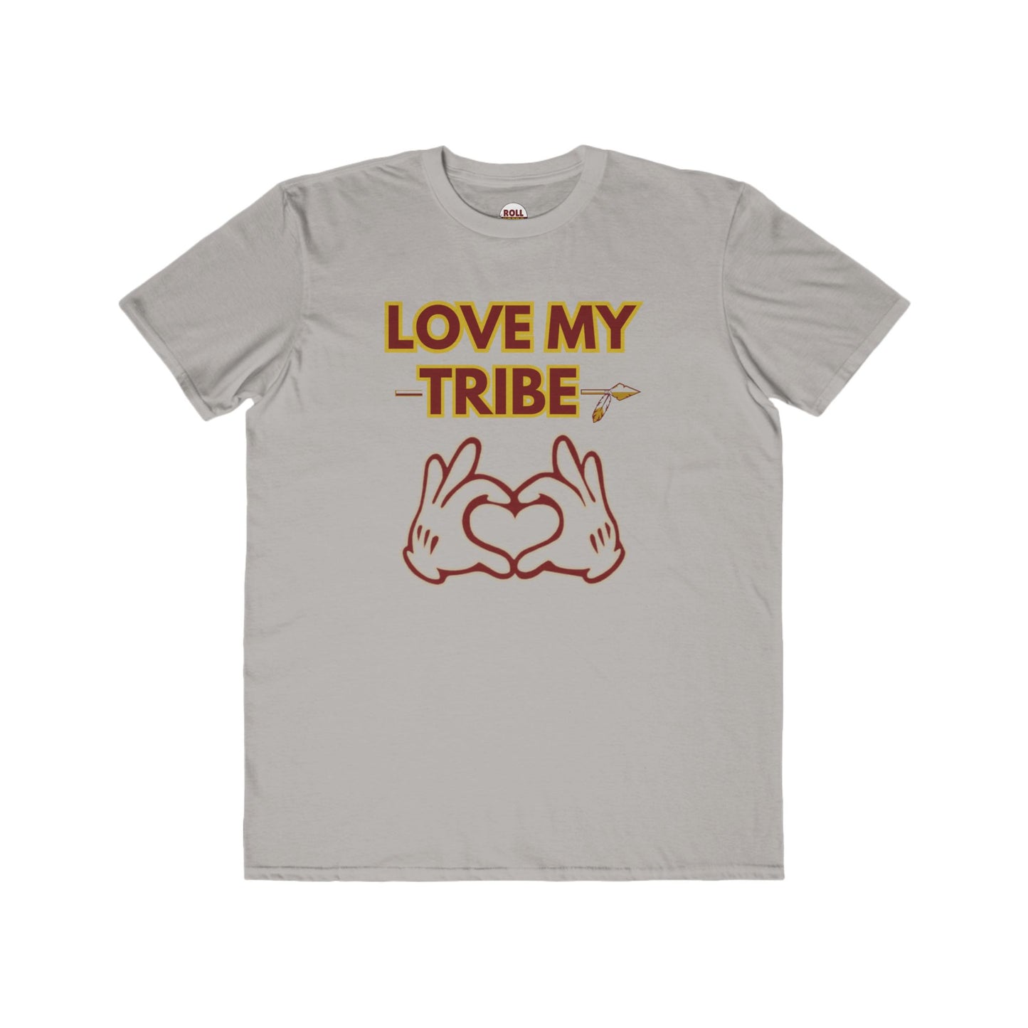 Roll Tribe "Love My Tribe" Men's Lightweight Fashion Tee