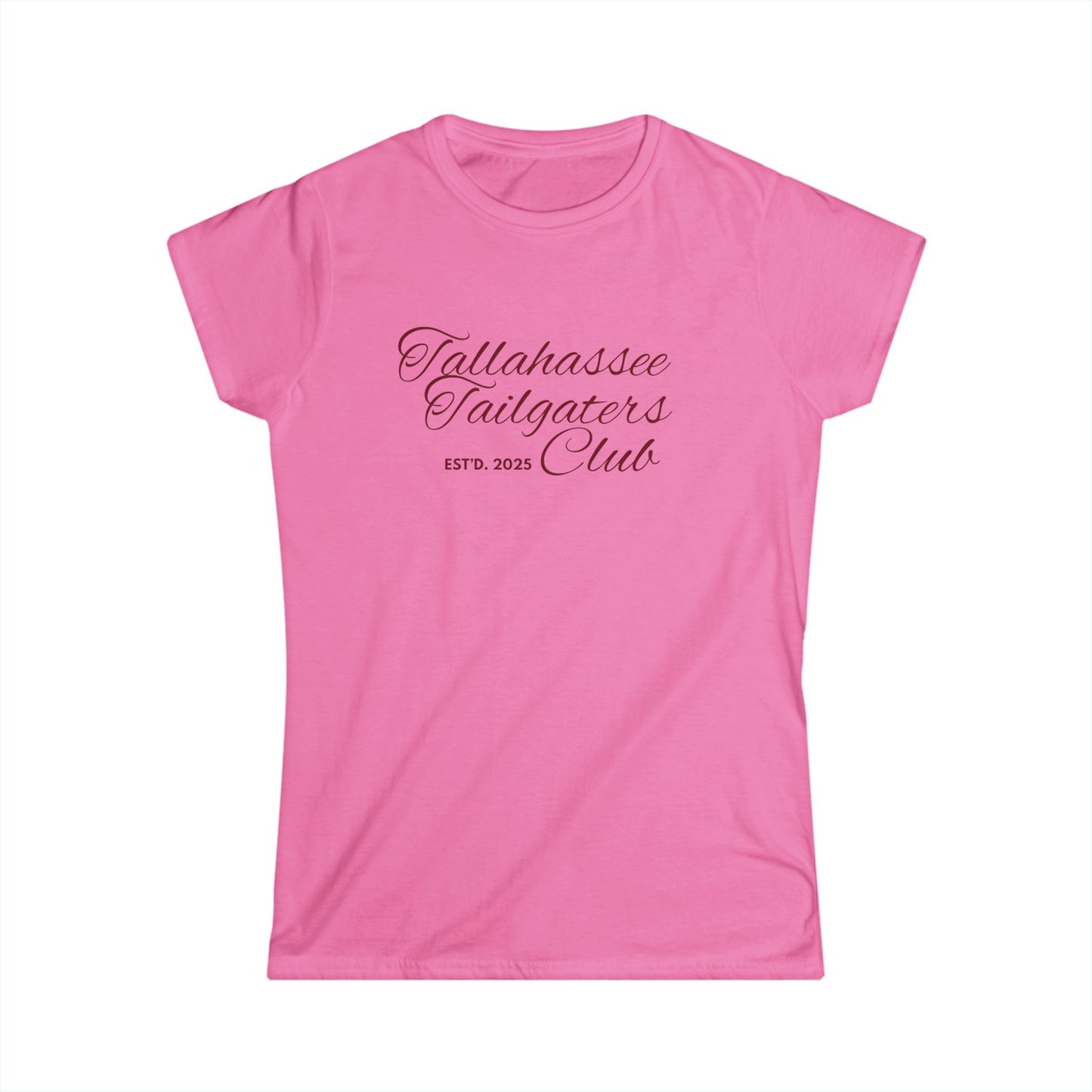 Tallahassee Tailgaters Club Women's Tee - Roll Tribe Design