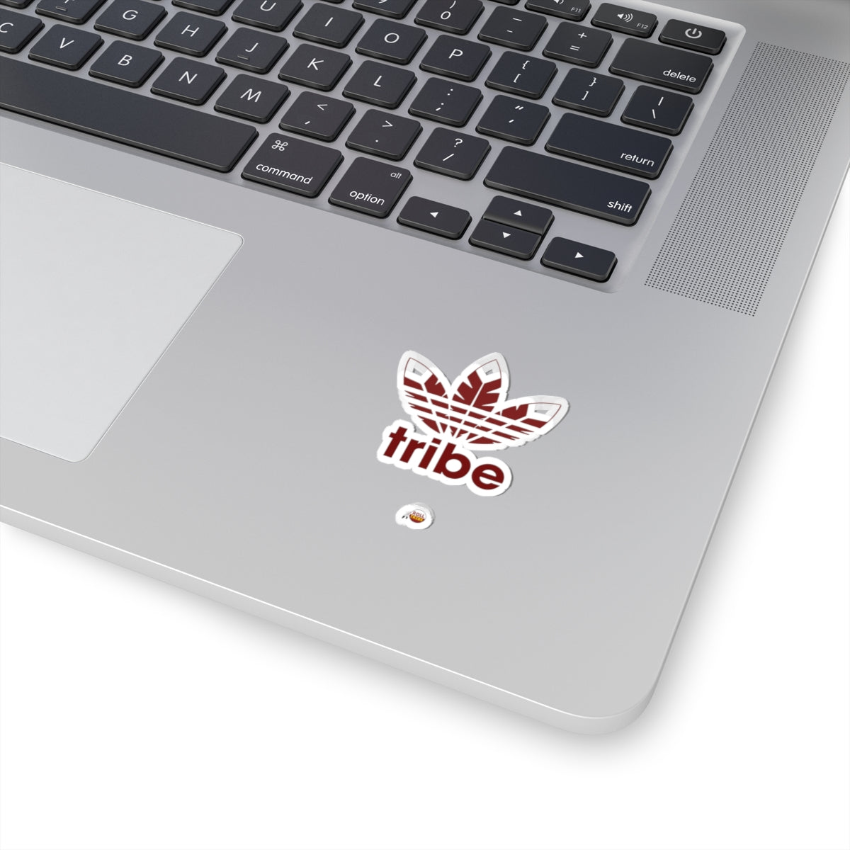 Tribe Leaf Kiss-Cut Stickers - Trendy Vinyl Decals for Laptops & Water Bottles