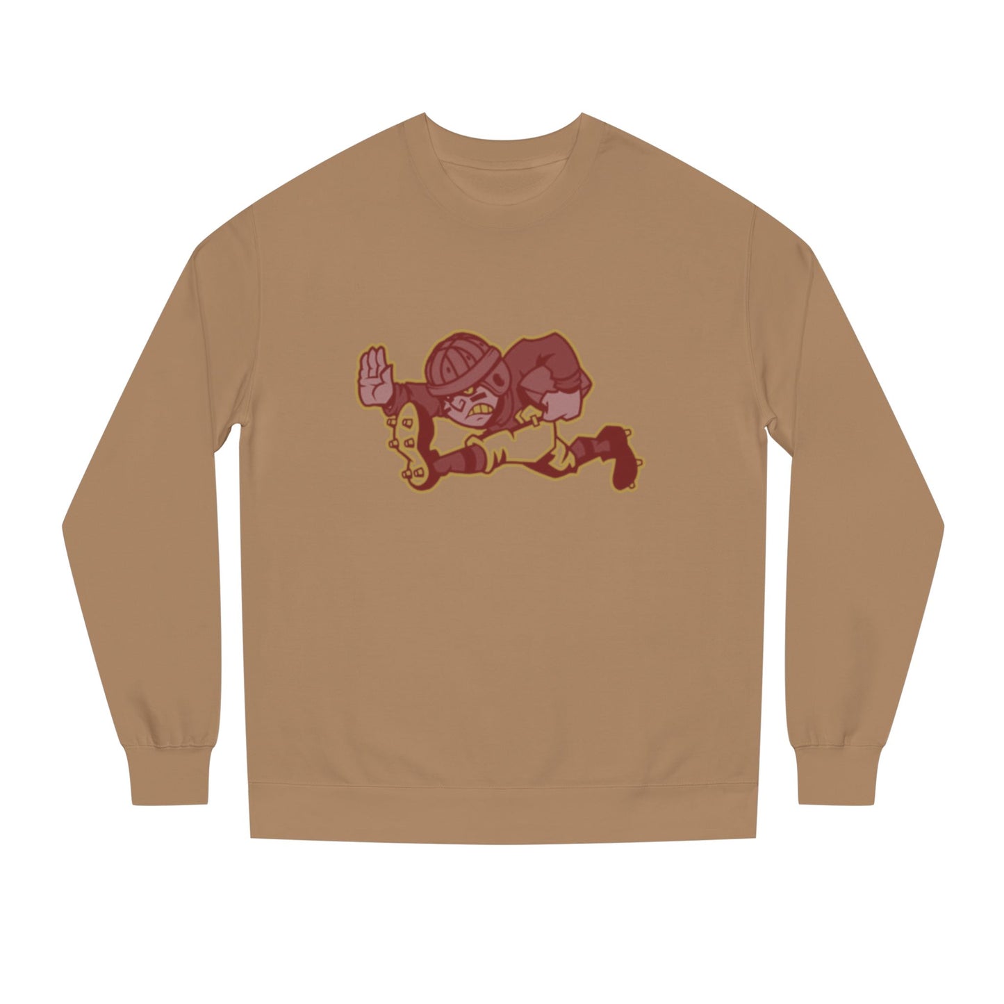 Roll Tribe - "Old Skewl Football" Unisex Crew Neck Sweatshirt