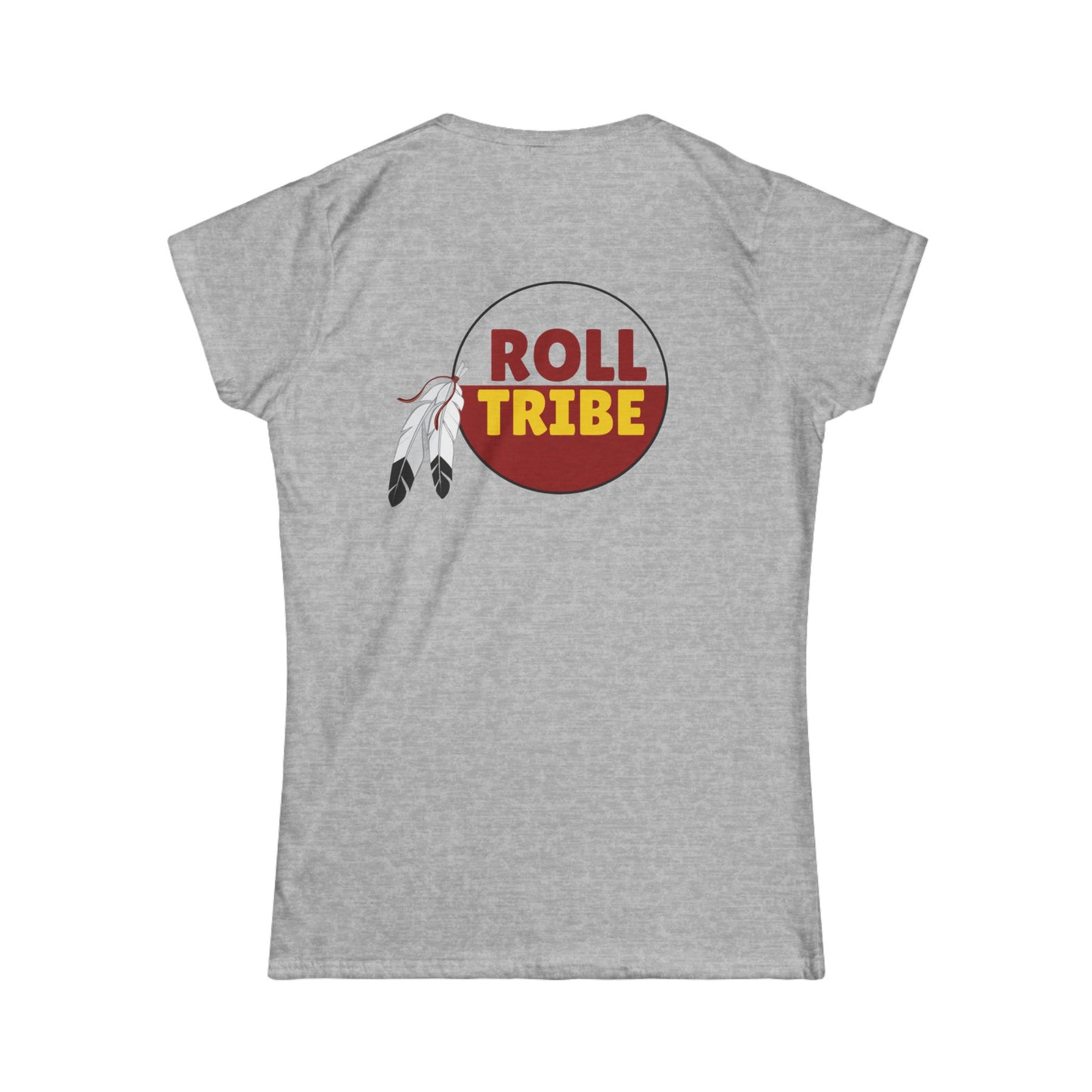 Roll Tribe "Straight Outta Tally" Women's Softstyle Tee