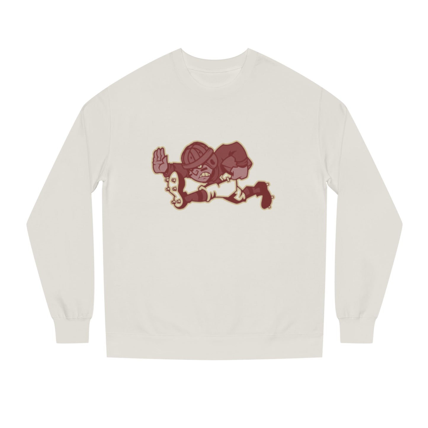 Roll Tribe - "Old Skewl Football" Unisex Crew Neck Sweatshirt