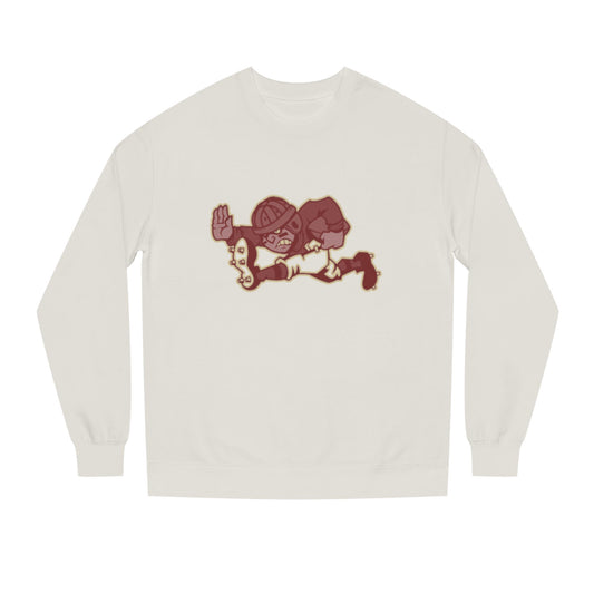 Roll Tribe - "Old Skewl Football" Unisex Crew Neck Sweatshirt
