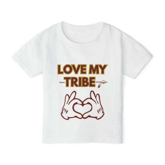 Roll Tribe "Love My Tribe" Toddler T-Shirt