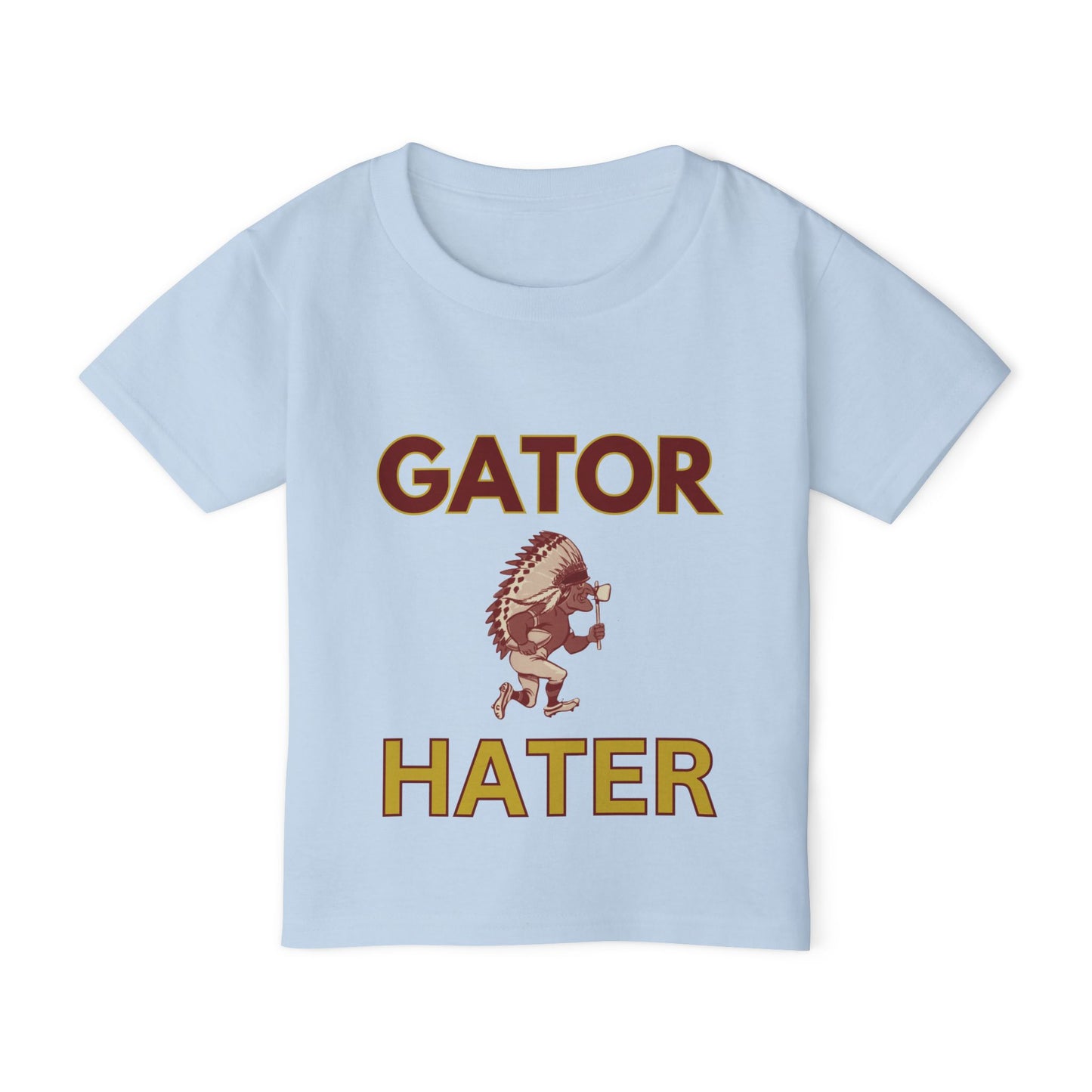 Roll Tribe - "GATOR HATER"  Toddler T-Shirt