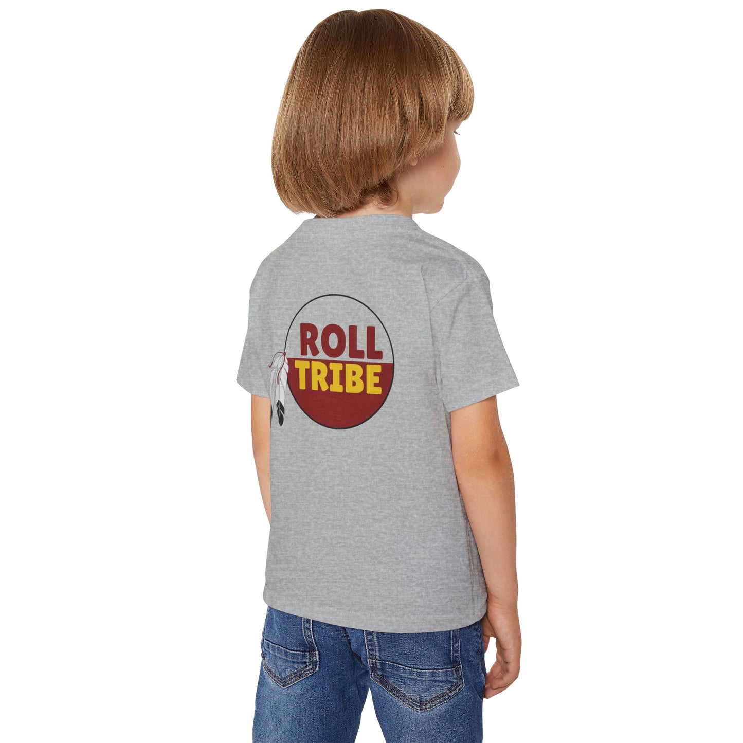 Roll Tribe "Tallahassee Tribe" Double-Sided, Toddler T-Shirt