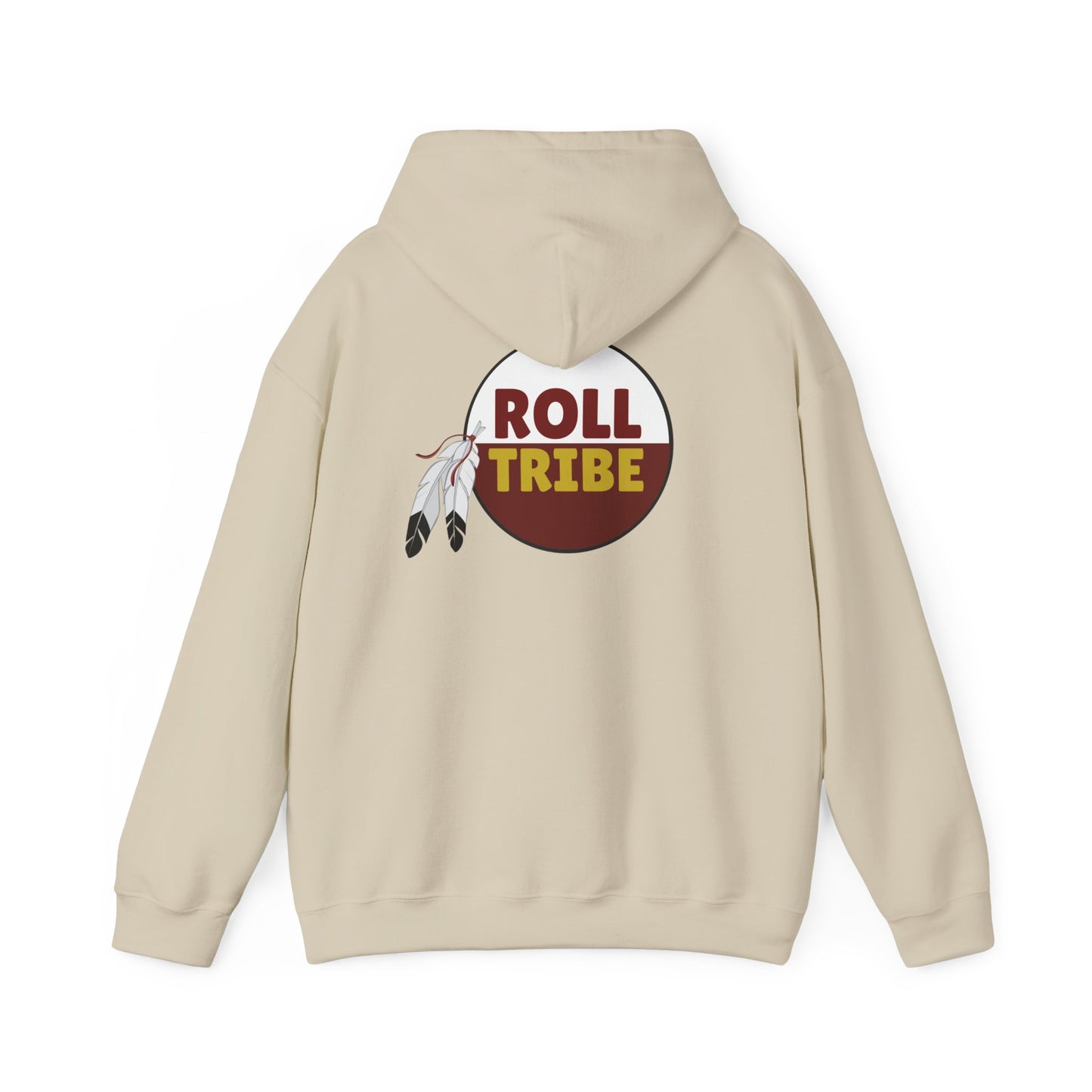 Roll Tribe - "Upside Down" Unisex Heavy Blend™ Hooded Sweatshirt