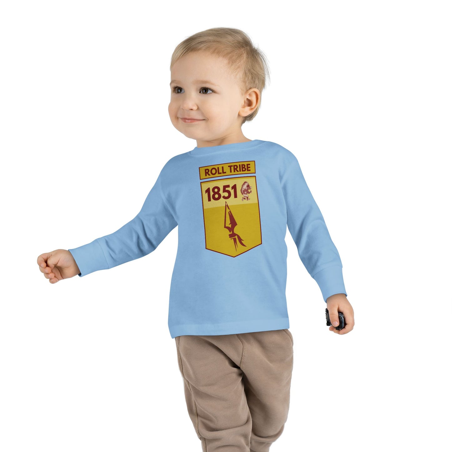 Roll Tribe 1851 Chevron Toddler Long Sleeve Tee