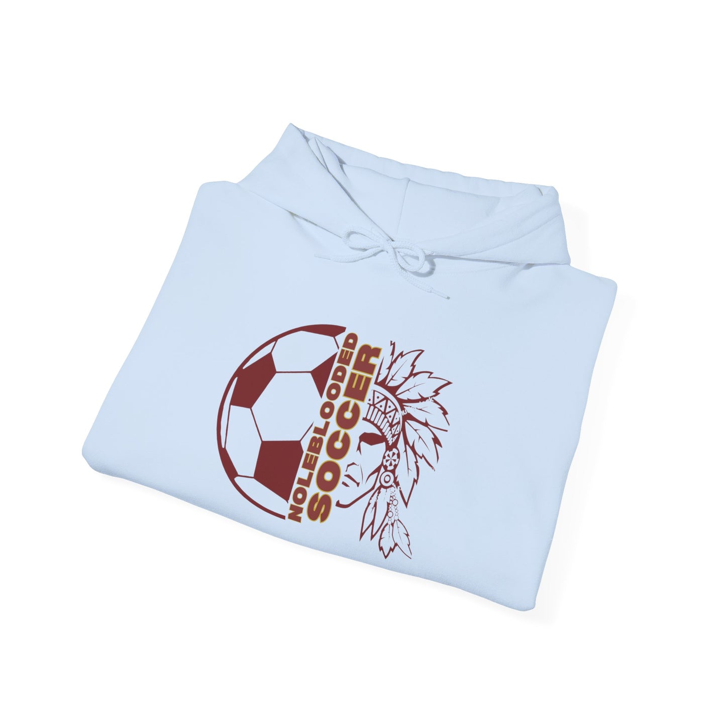 Noleblooded Athletics - Soccer Heavy Blend™ Unisex Sweatshirt
