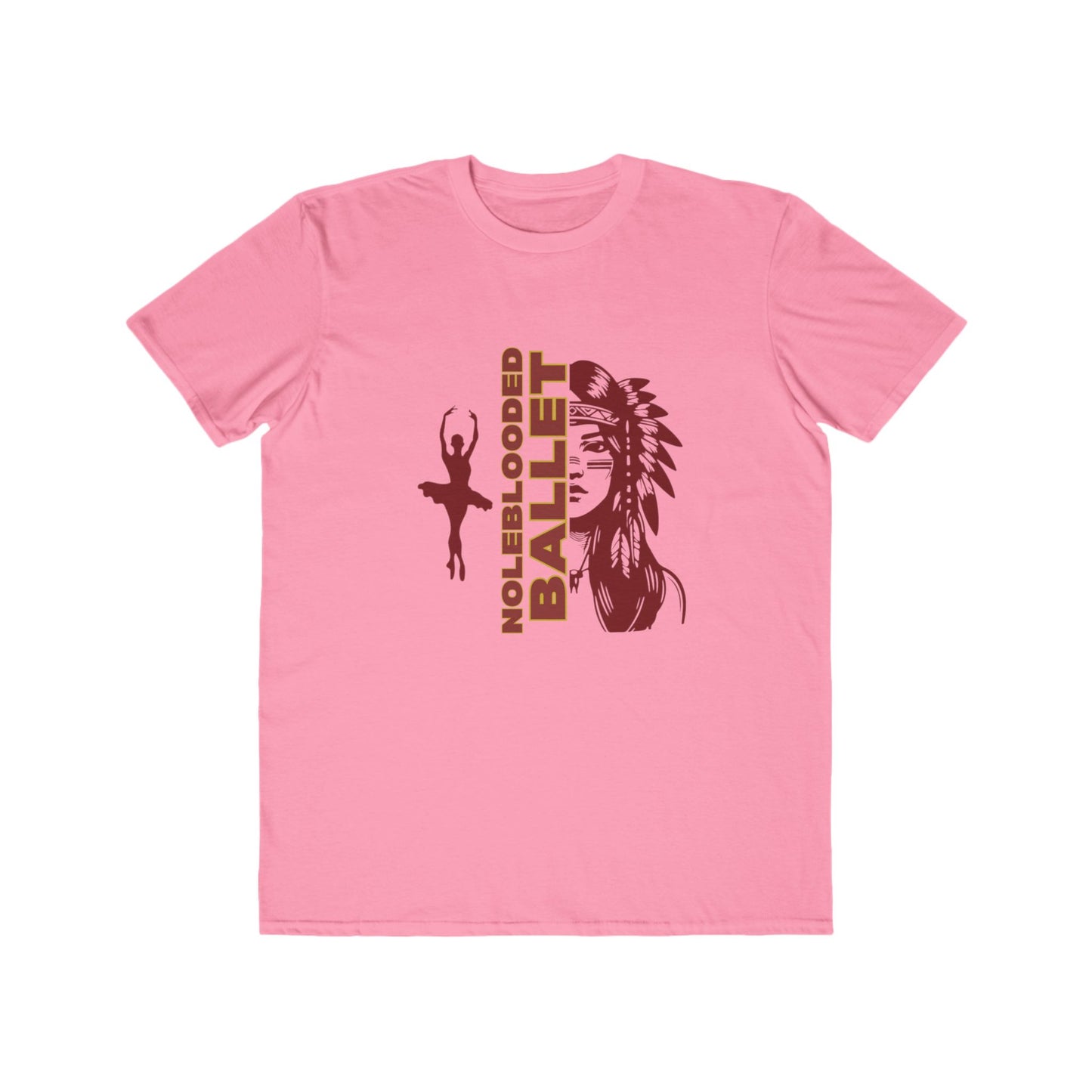 Noleblooded Athletics - Ballet Men's Lightweight, Double-Sided, Tee