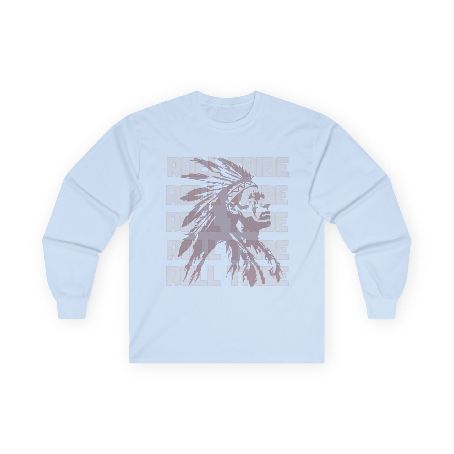 "Roll Tribe Osceola" Unisex, Double-Sided Long Sleeve Tee