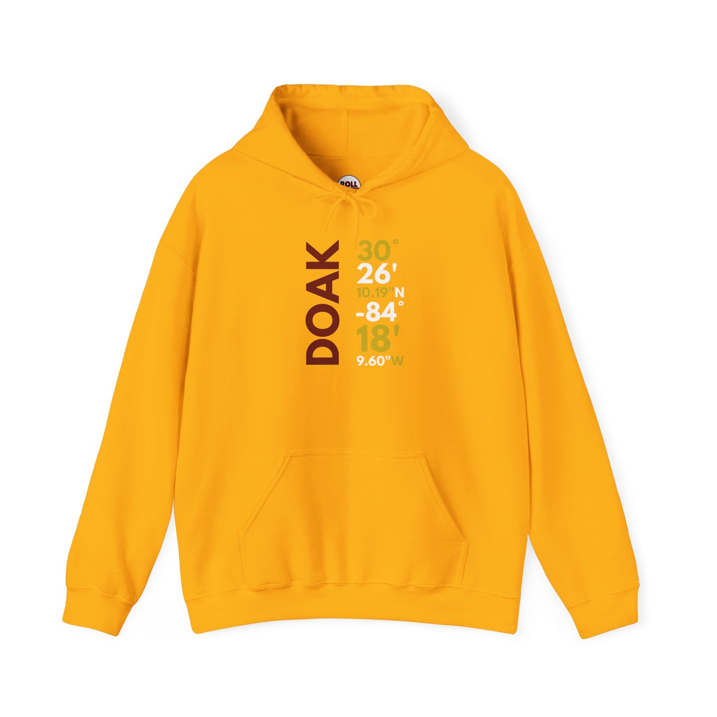 Gameday - "DOAK Coordinates" Unisex Hoodie