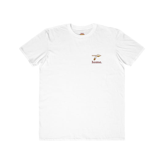 Roll Tribe - "home." Men's Lightweight Tee