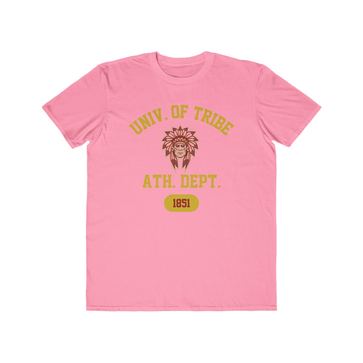 Univ. of Tribe Athletic Department 1851 - Men's Lightweight Fashion Tee