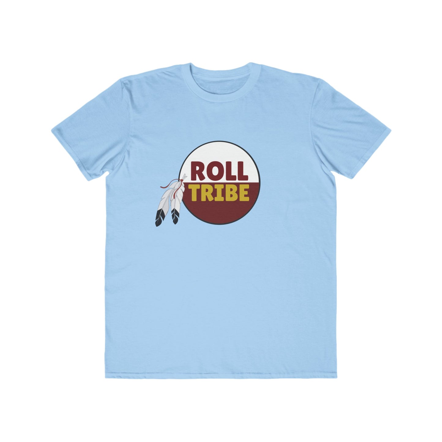 Roll Tribe Men's Lightweight Fashion Tee - Stylish Graphic Shirt for Tribal Enthusiasts