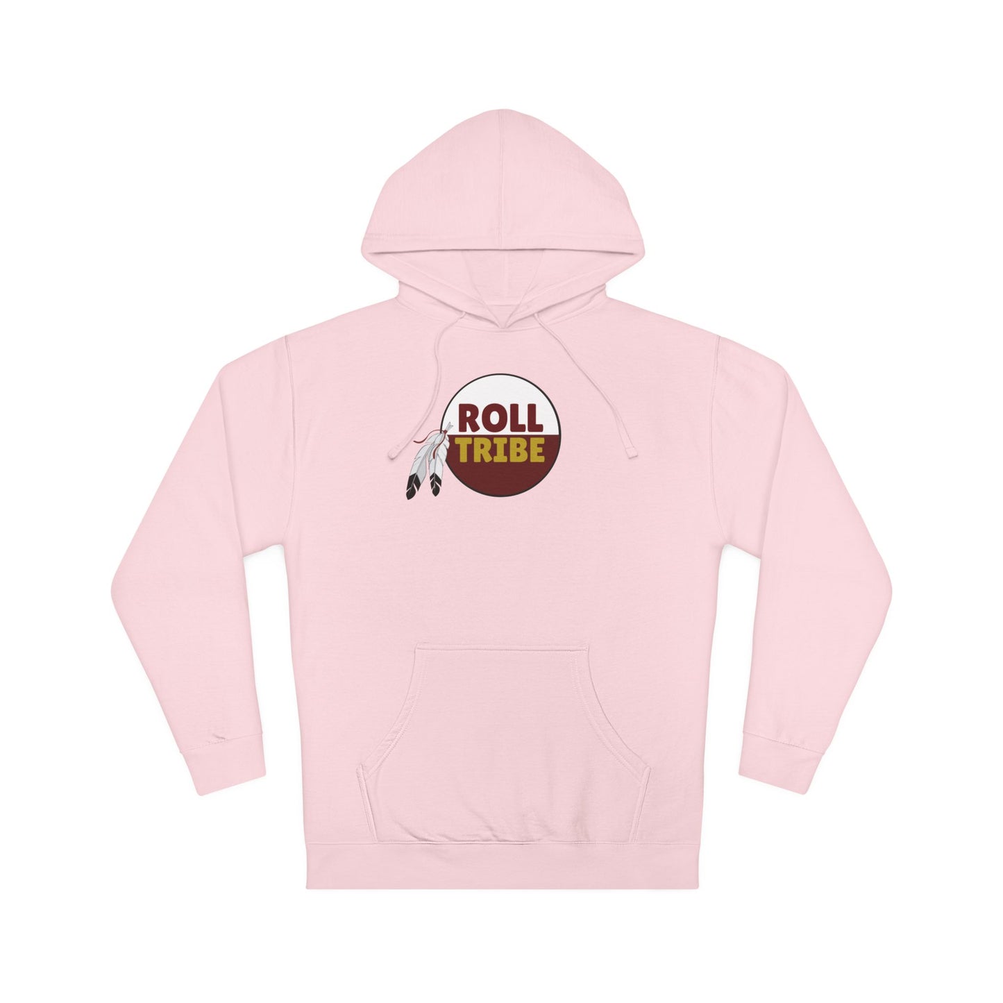 Unisex Hooded Sweatshirt - "Roll Tribe" Design for Community Vibes