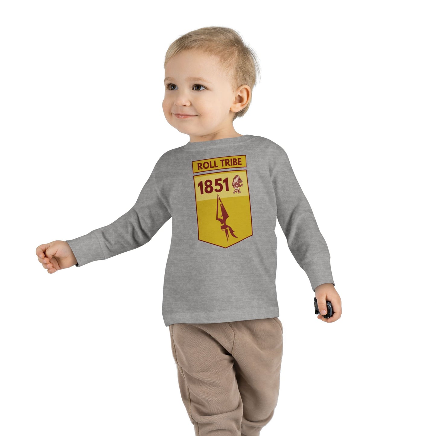 Roll Tribe 1851 Chevron Toddler Long Sleeve Tee