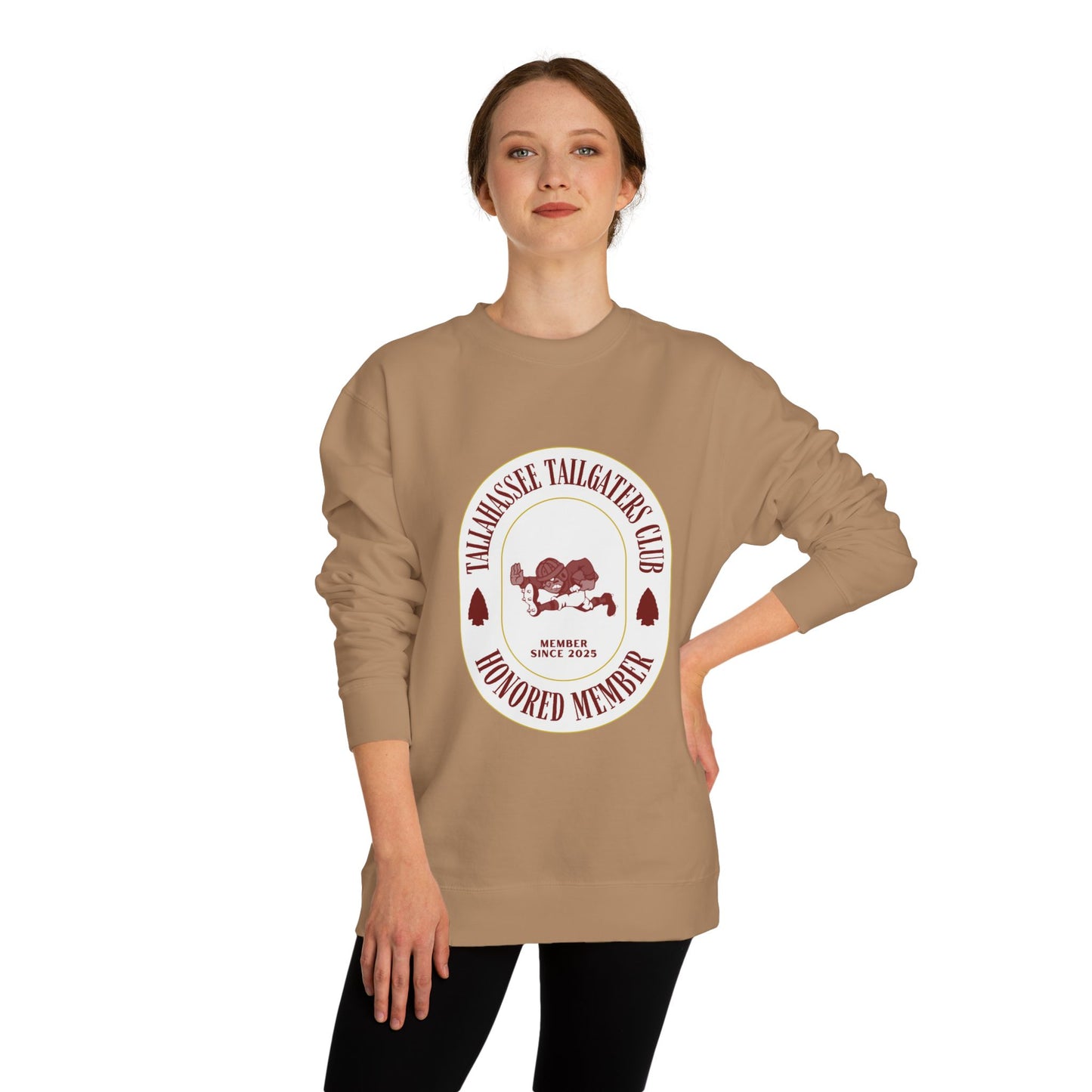 Roll Tribe - "Tallahassee Tailgaters Club Honored Member" Unisex Sweatshirt