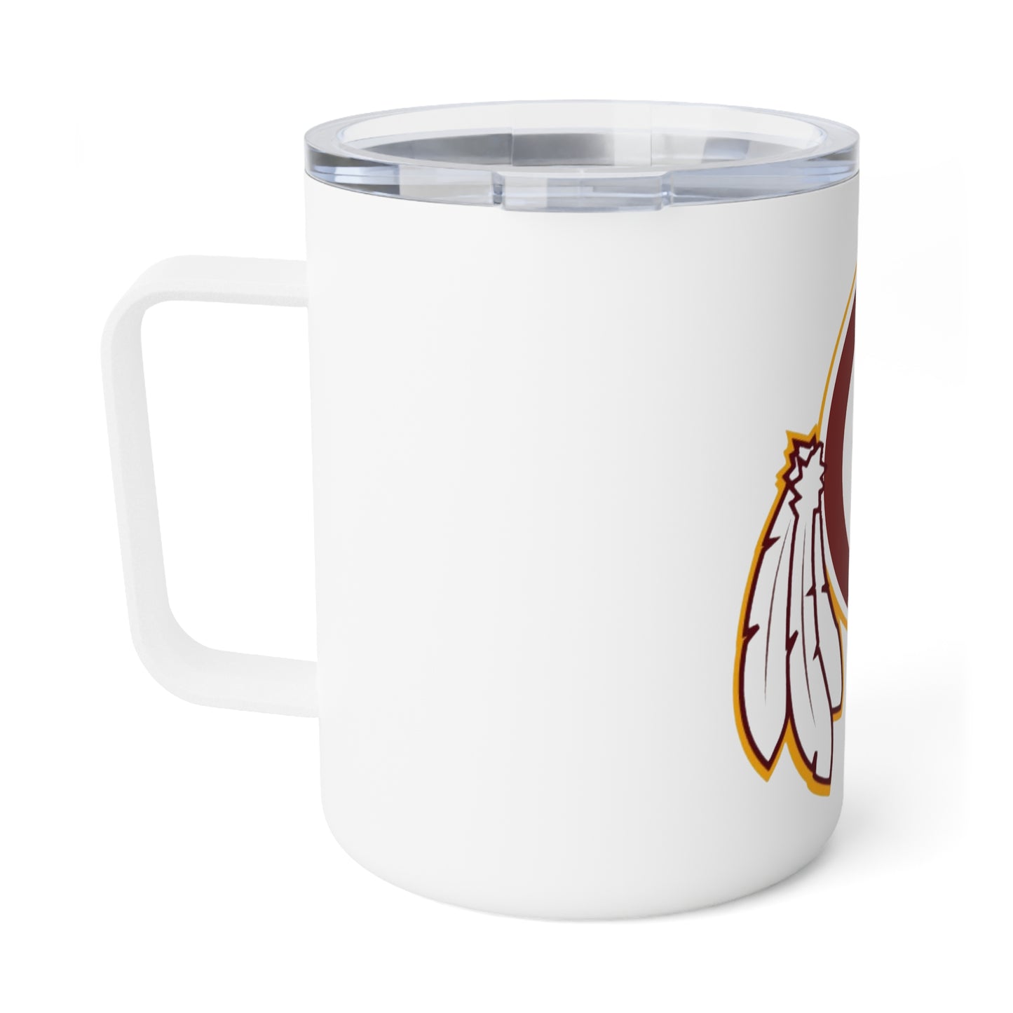 Roll Tribe - Circled Chief Insulated Coffee Mug, 10oz