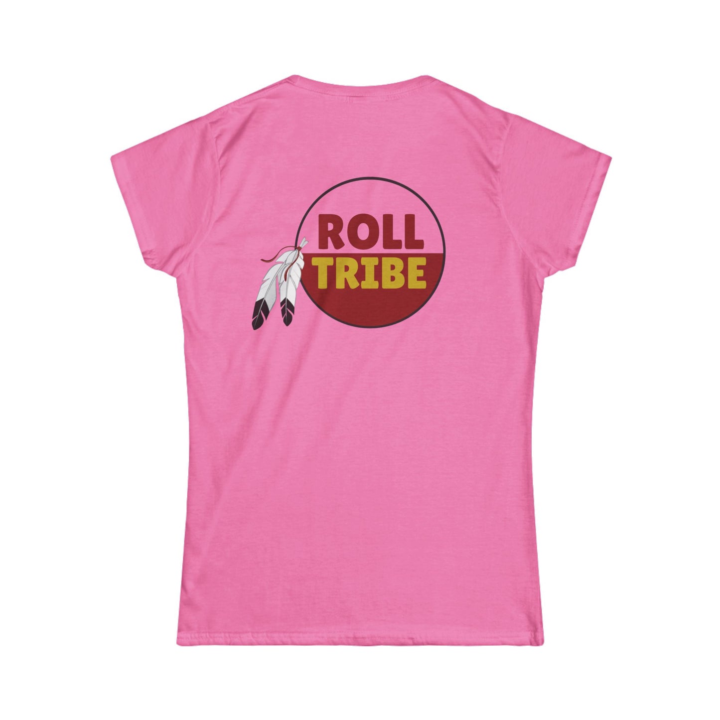 Gameday - "FSU ALUMNI Button" Women's Softstyle Tee