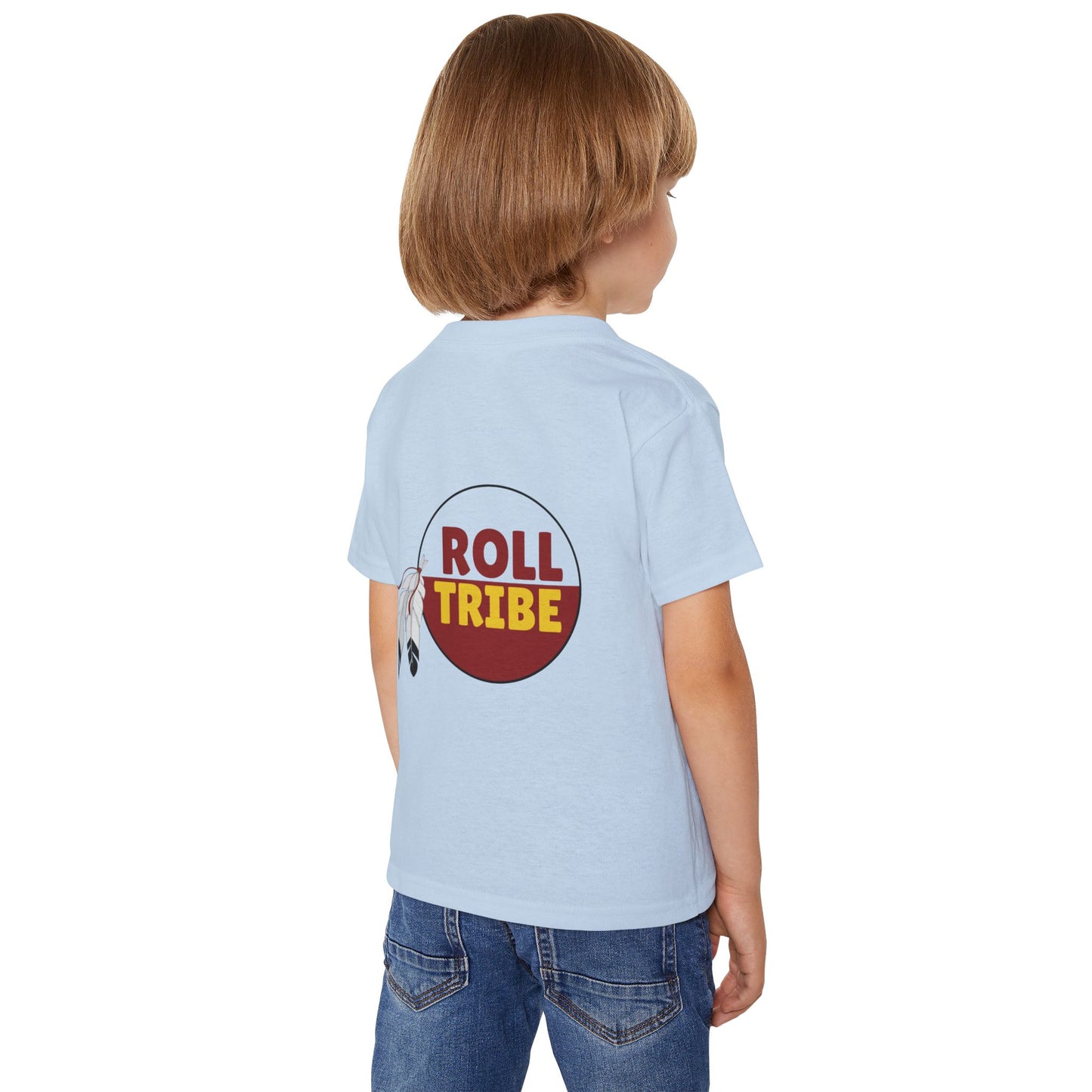 Roll Tribe - "#ROLLTRIBE" Heavy Cotton™ Toddler T-Shirt