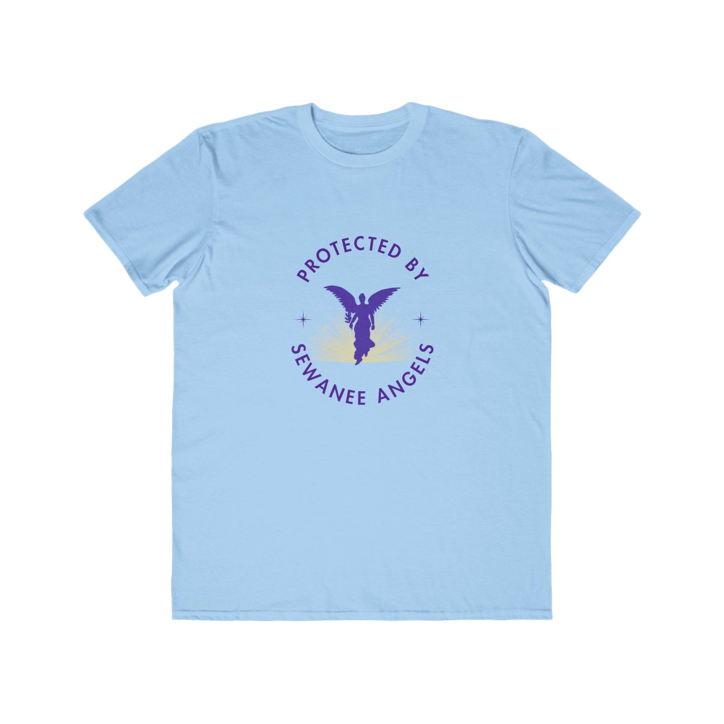 "Protected By Sewanee Angels"  Lightweight Fashion Tee