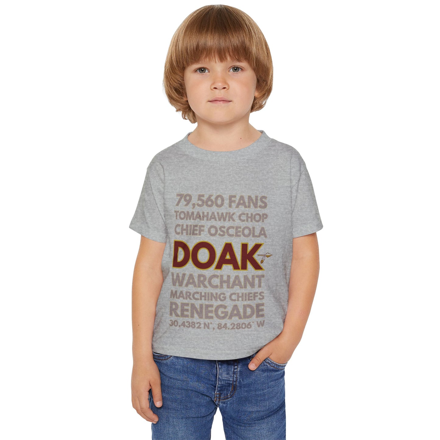 Tribal Traditions "DOAK" Cute Toddler T-Shirt