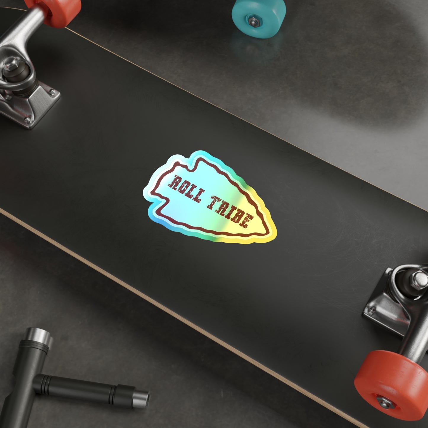 Warhead, Holographic Die-cut Stickers