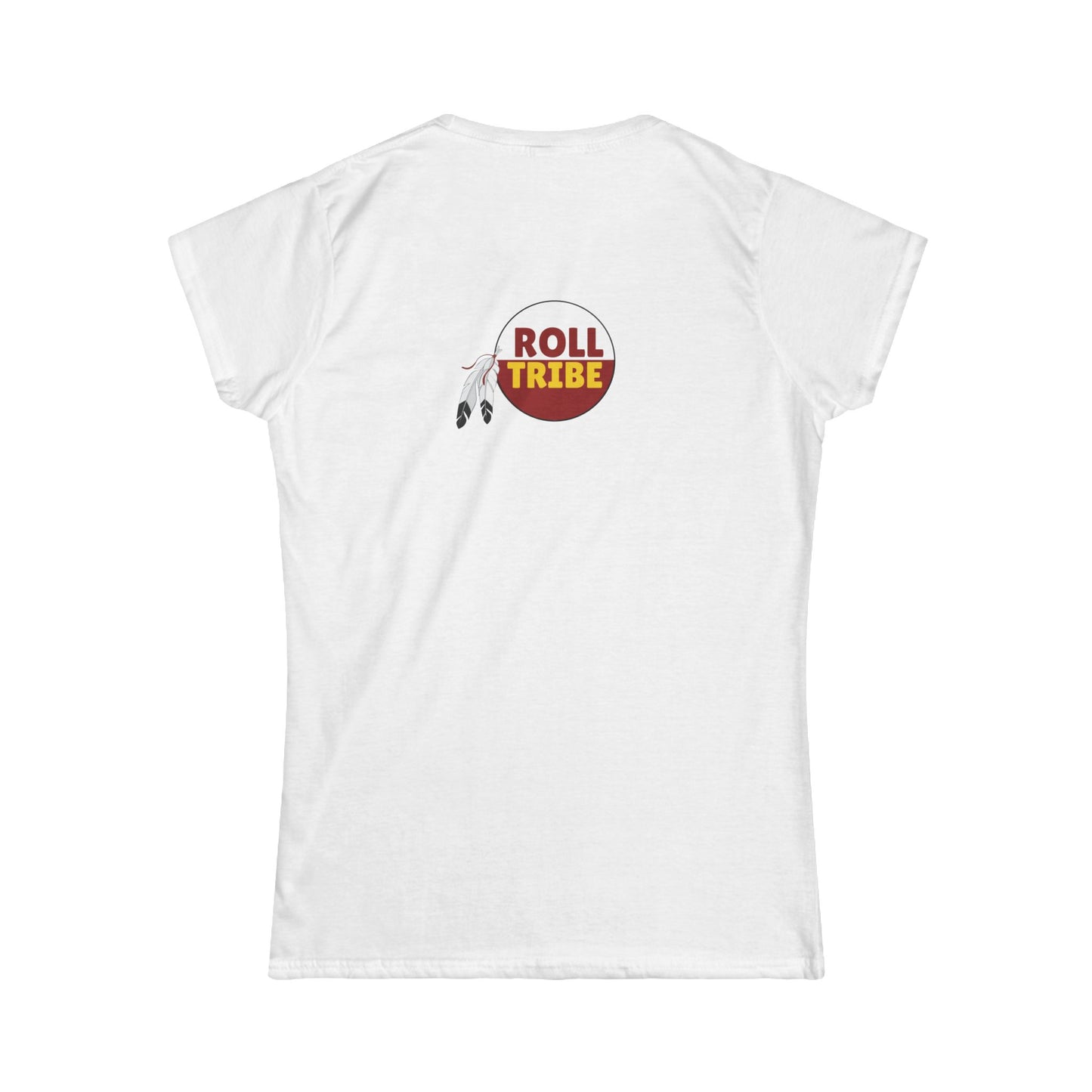 Women's Tennis Tribe Softstyle Tee - Playful Sports Graphic Shirt