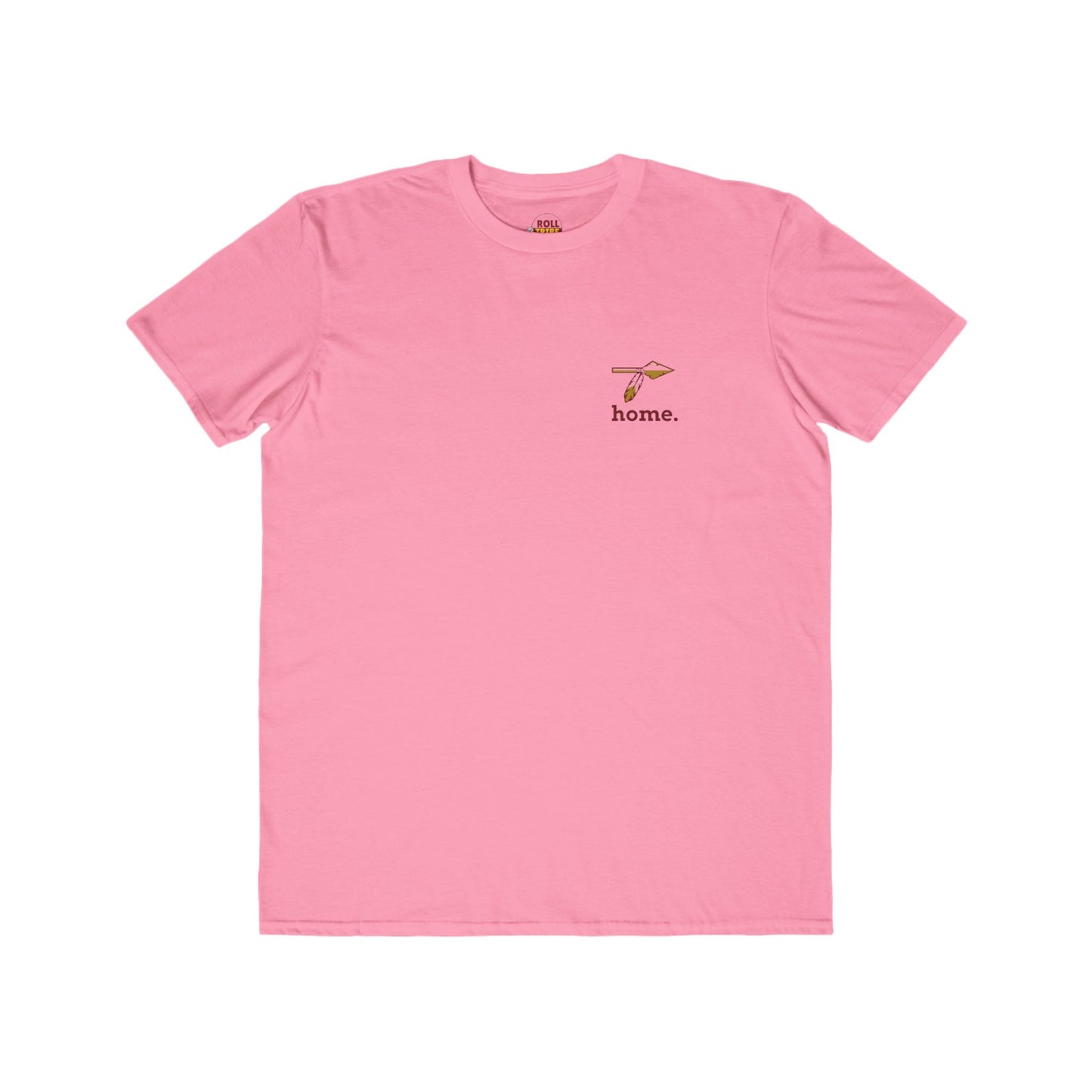 Roll Tribe - "home." Men's Lightweight Tee