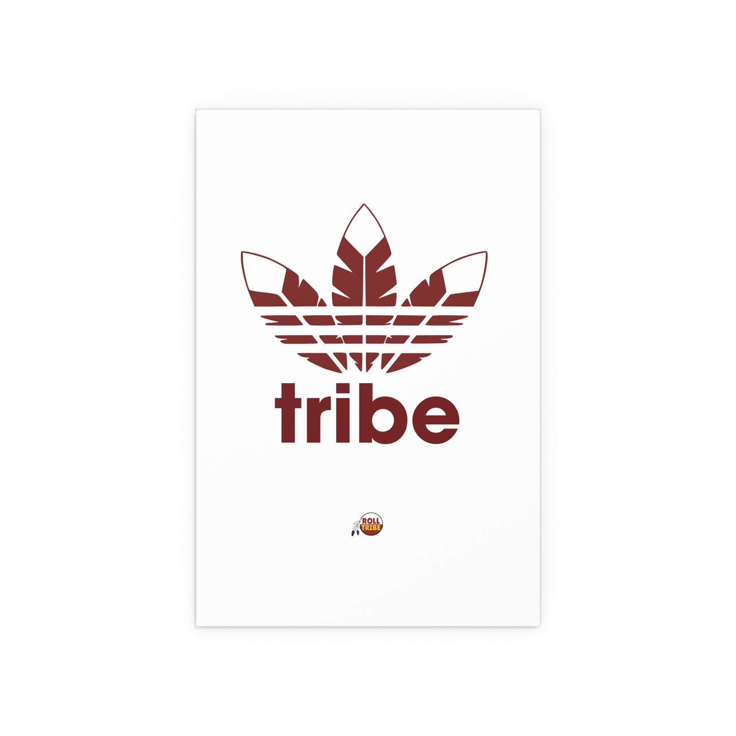 Tribe Indoor and Outdoor Silk Poster - Stylish Wall Art for Home and Garden