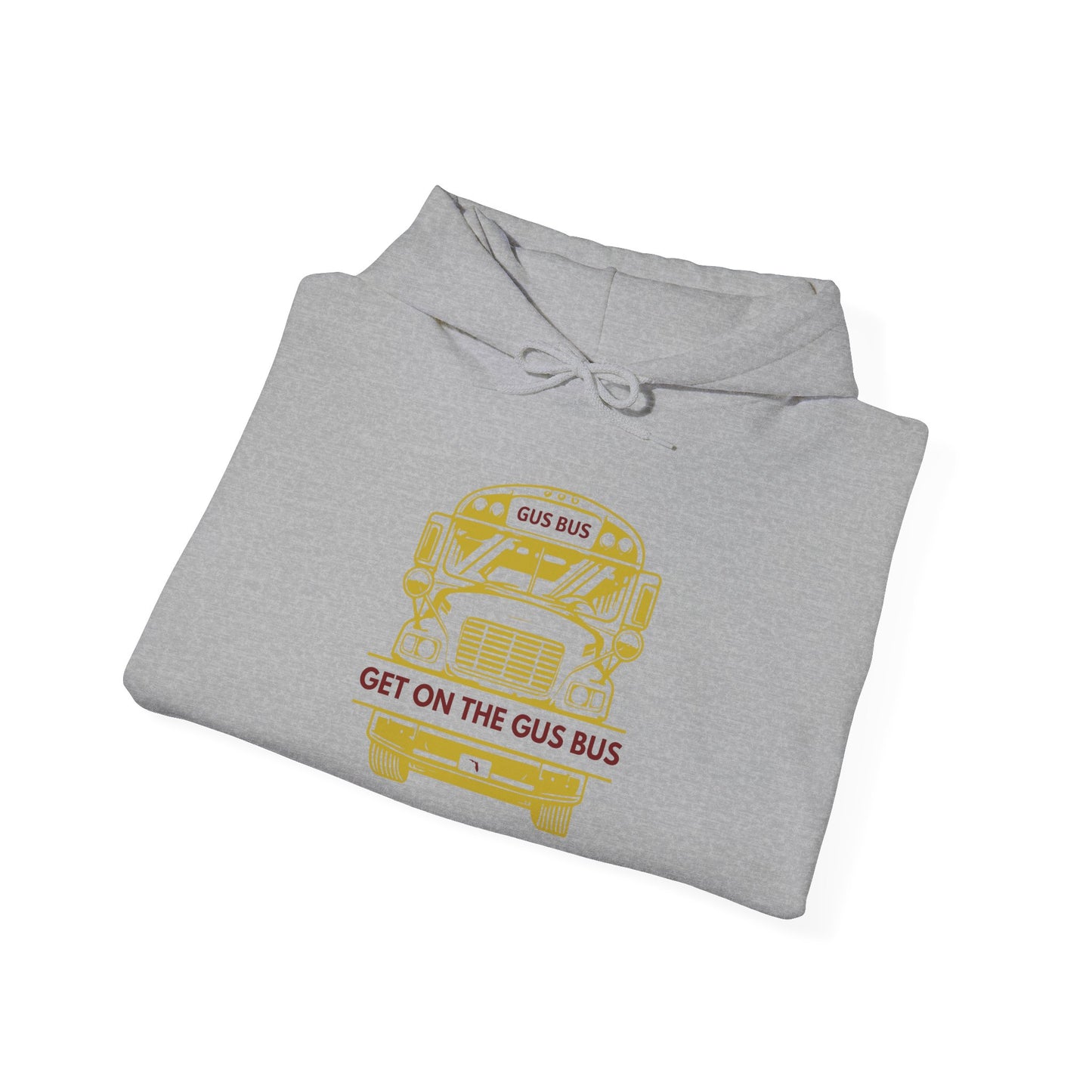 Roll Tribe "Get On The Gus Bus"  Unisex Hoodie