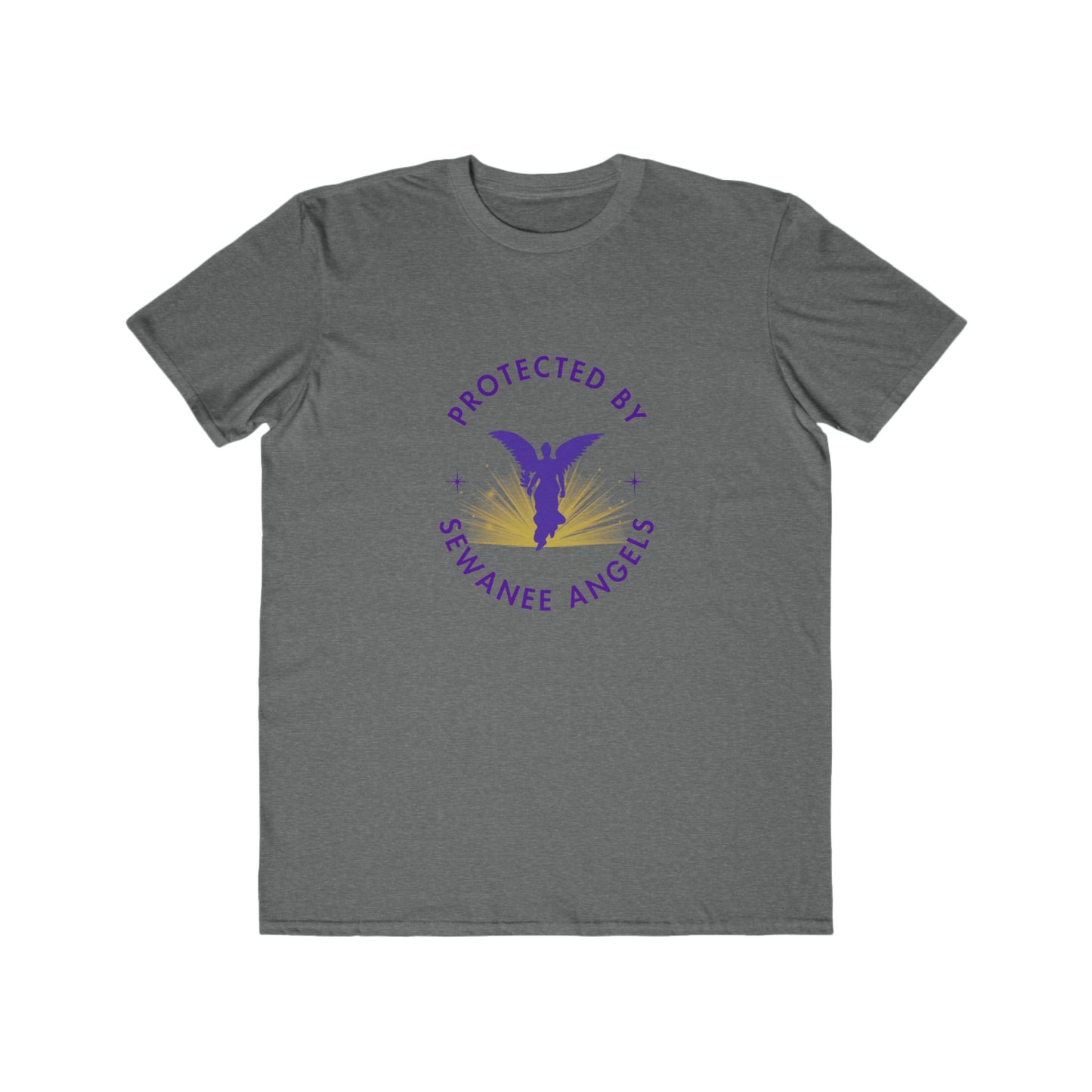 "Protected By Sewanee Angels"  Lightweight Fashion Tee