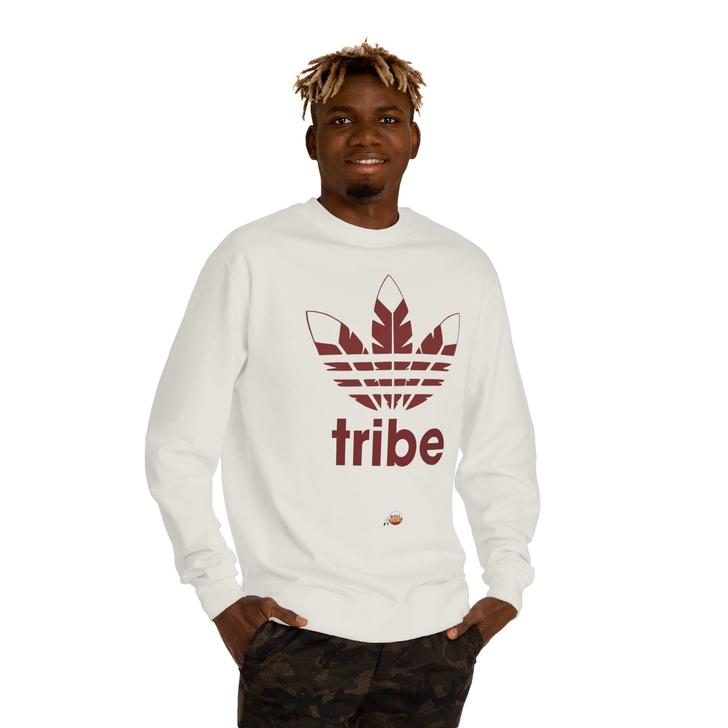 Tribe Unisex Crew Neck Sweatshirt - Comfortable & Stylish Streetwear