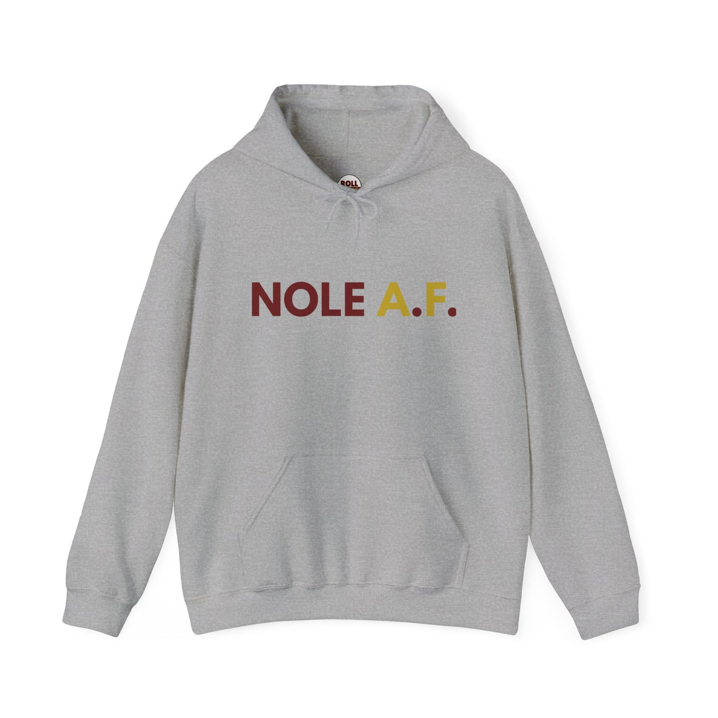 Gameday - "NOLE A.F." Unisex Hooded Sweatshirt