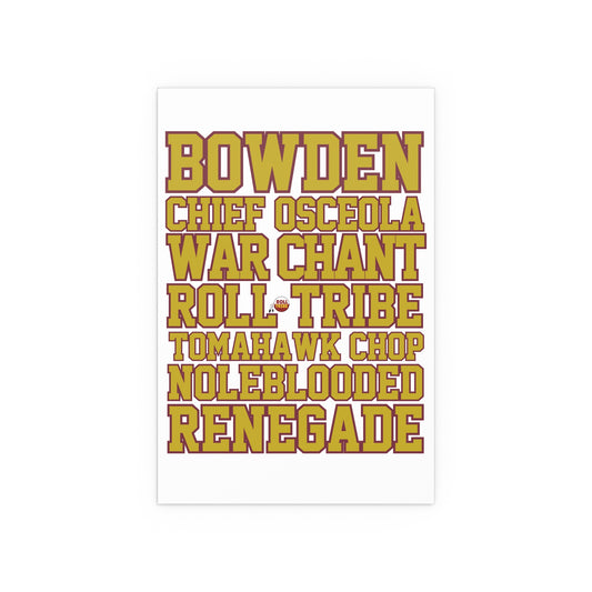 True Tribe Traditions Silk Poster