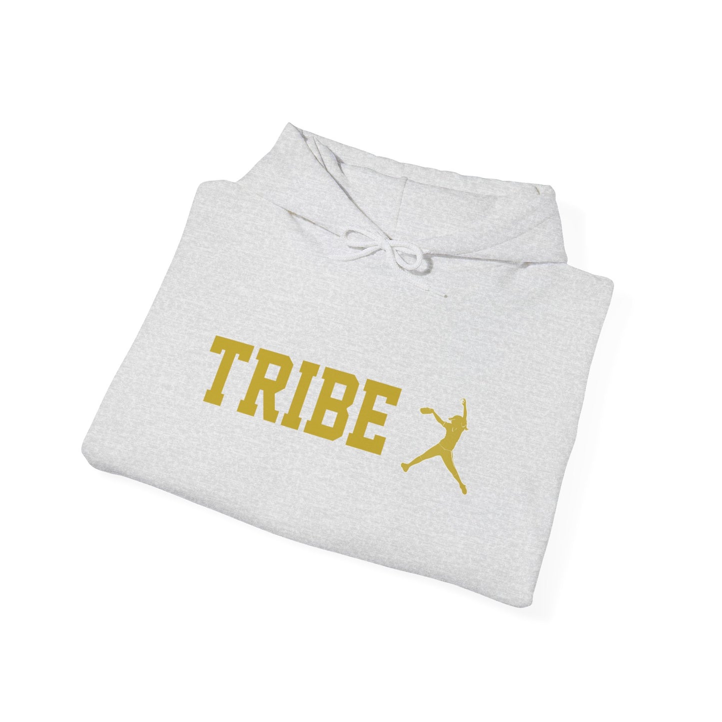 Gameday - "TRIBE Ladies Softball" Unisex Heavy Blend™ Hooded Sweatshirt