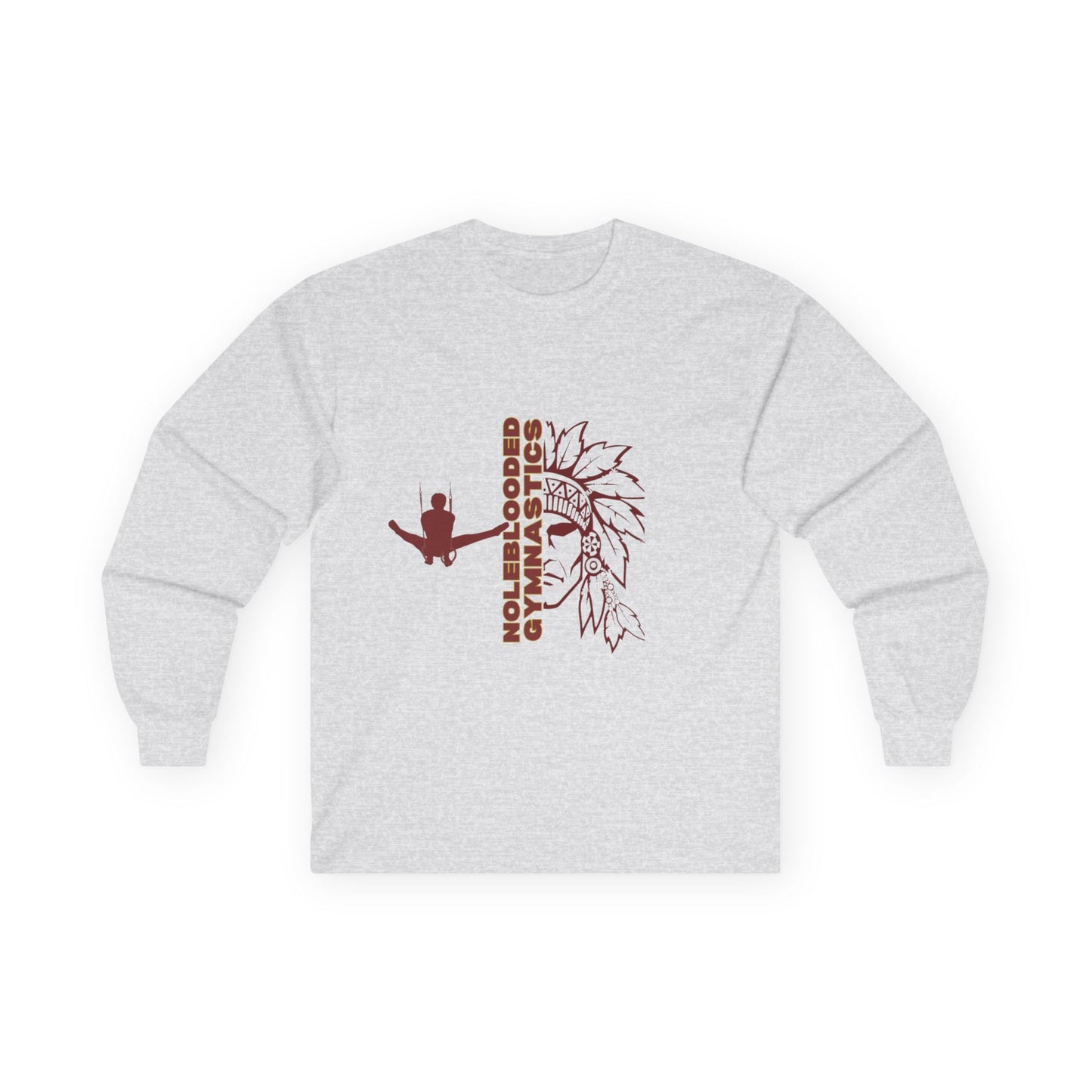 Noleblooded Athletics - Gymnastics Unisex Ultra Cotton, Double-Sided,  Long Sleeve Tee