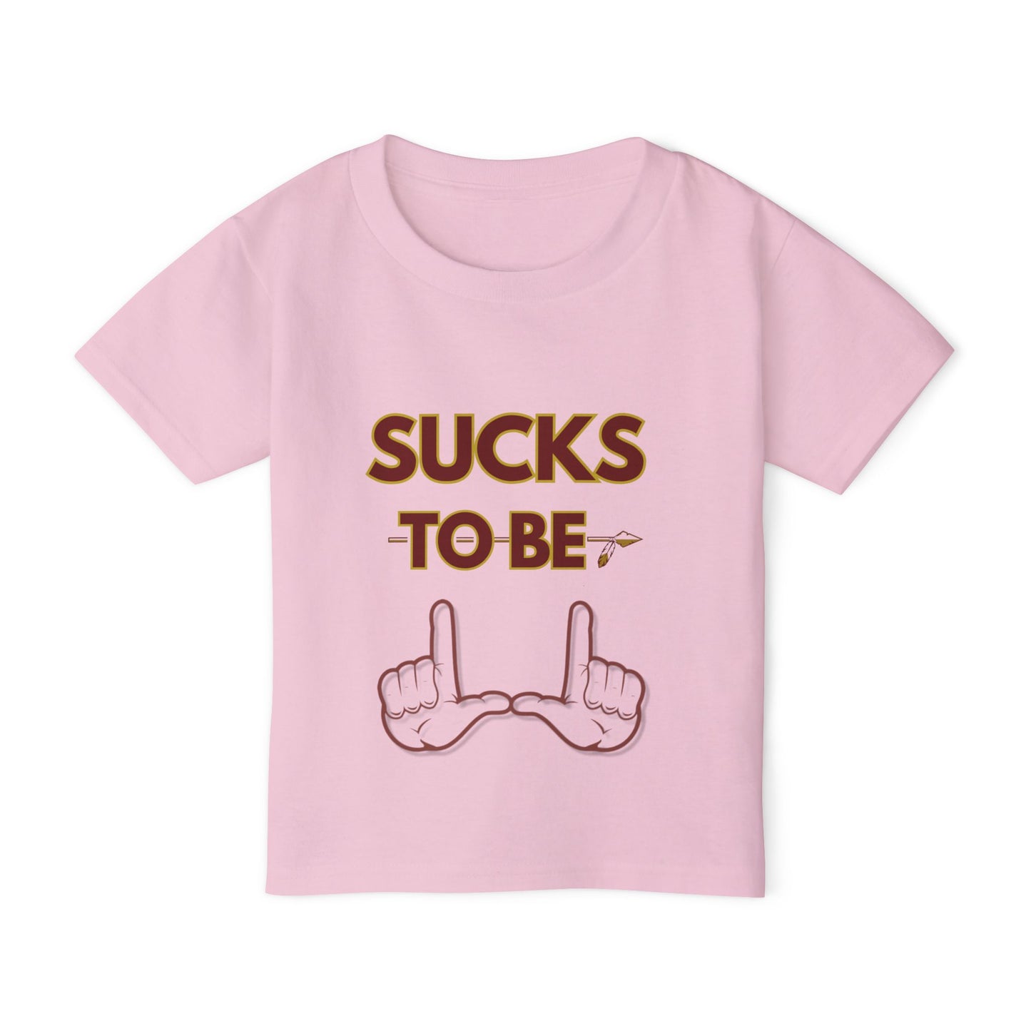 Roll Tribe "Sucks To Be U" Toddler T-Shirt