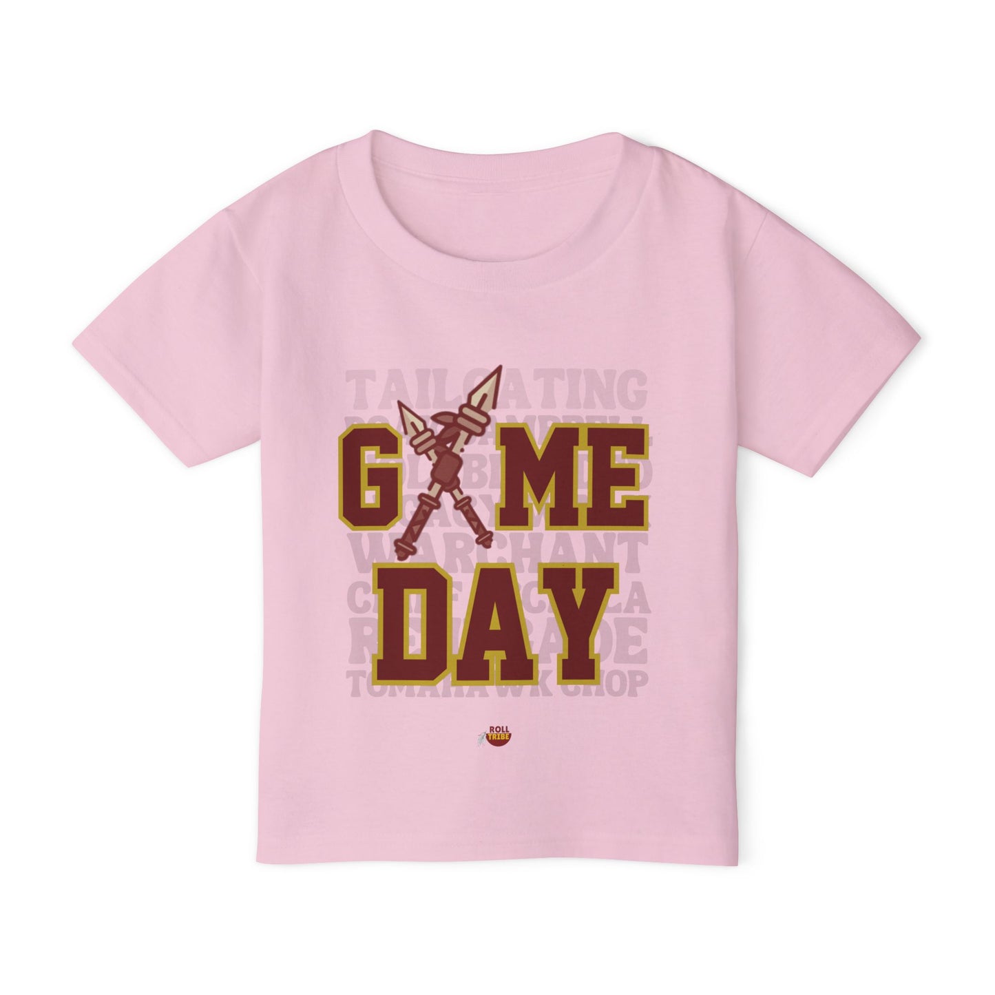 Roll Tribe "Game Day" Toddler T-Shirt