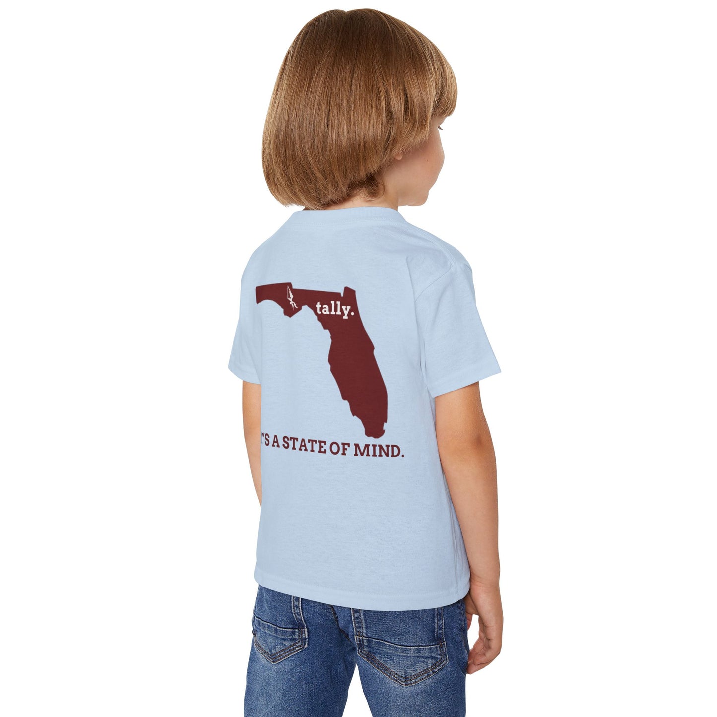Roll Tribe - "home."  Toddler T-Shirt