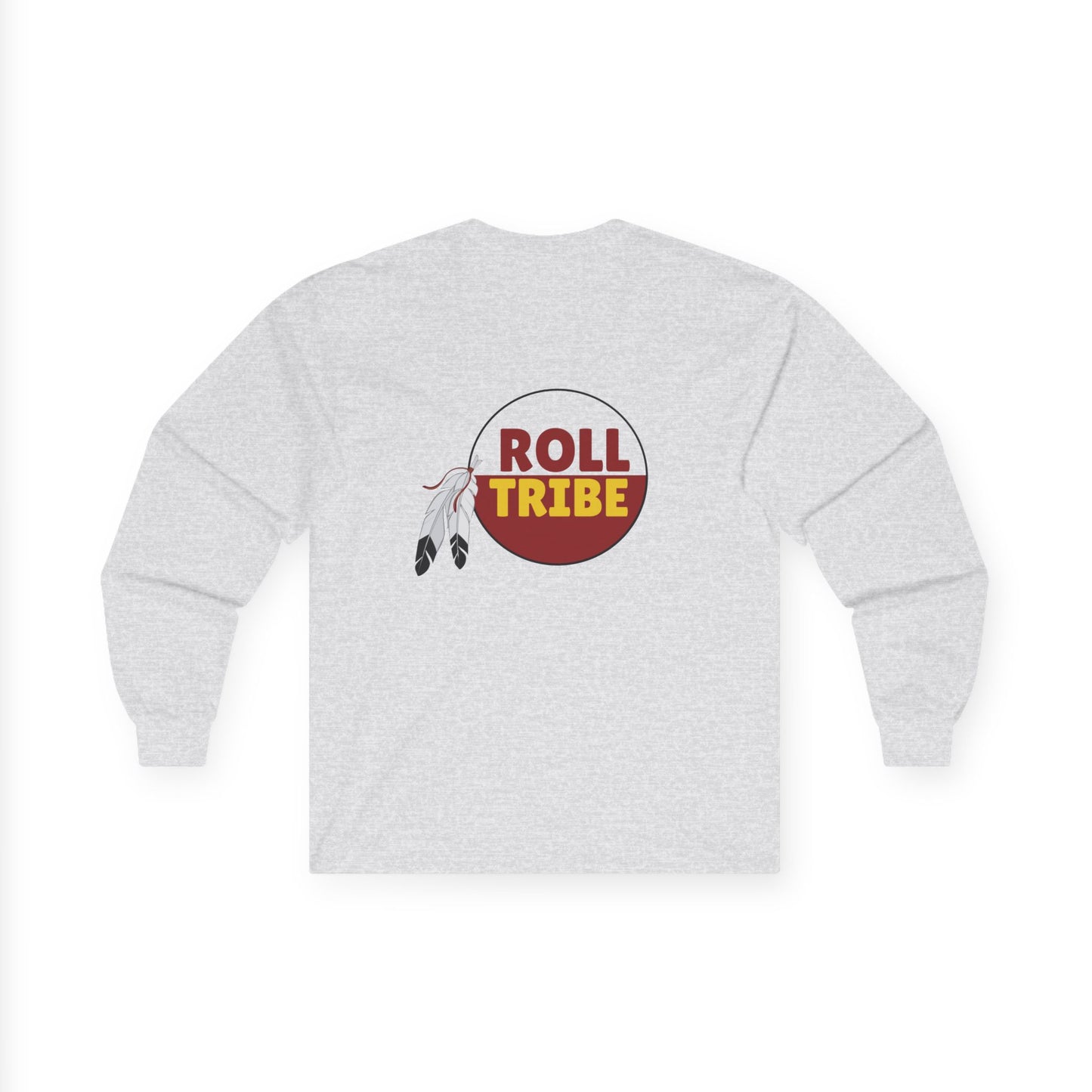 Roll Tribe "This Team Makes Me Wanna Drink"  Unisex Long Sleeve Tee