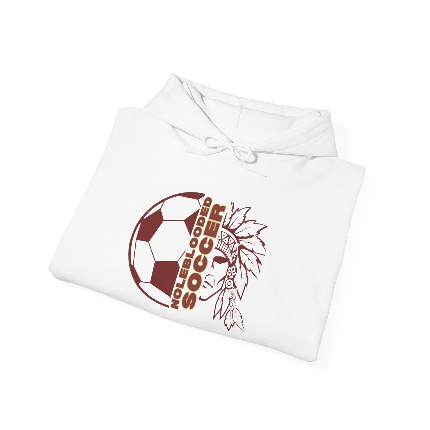Noleblooded Athletics - Soccer Heavy Blend™ Unisex Sweatshirt