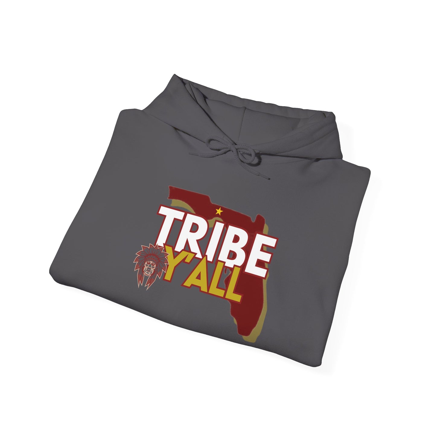 Tribal Traditions "Tribe Y'all" Unisex Hooded Sweatshirt