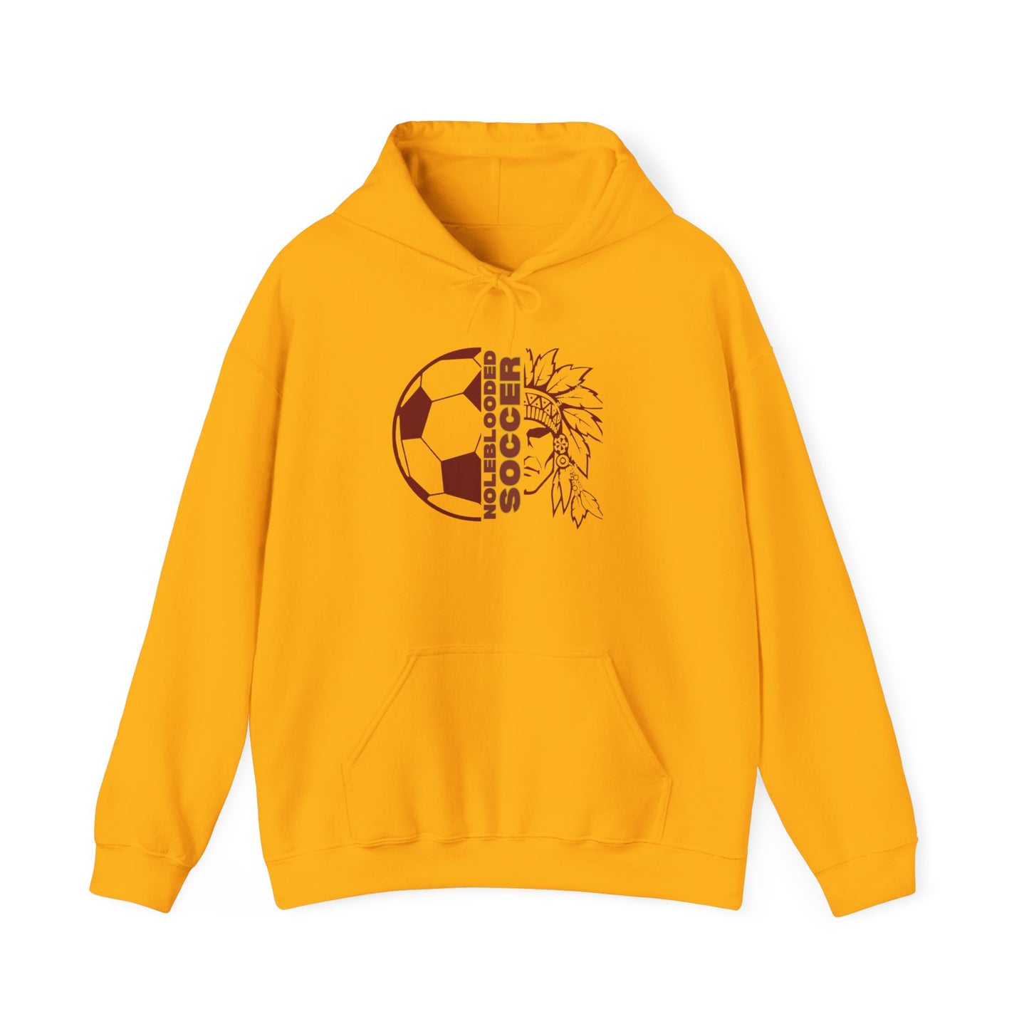 Noleblooded Athletics - Soccer Heavy Blend™ Unisex Sweatshirt