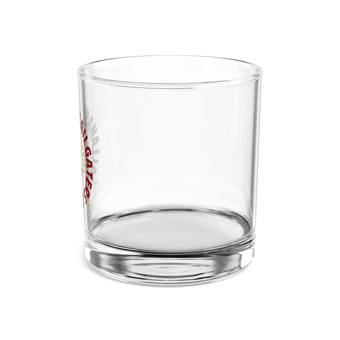 Gameday - "Tallahassee Tailgaters Club" Rocks Glass - 10oz